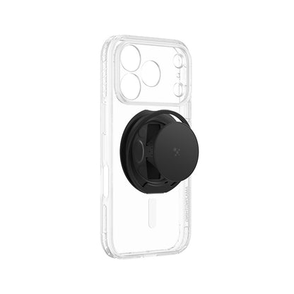 Apple iPhone 18 Pro Max Kılıf M-safe Şarj Özellikli Amazingthing Titan Pro Serisi Pop Ring Standlı Set