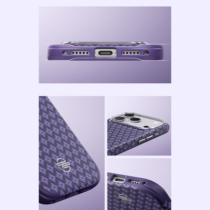 Apple iPhone 18 Pro Max Kılıf M-Safe Şarj Özellikli Benks ArmorPro ArmorEdge X9 Serisi Kevlar Karbon Kapak