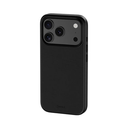 Apple iPhone 18 Pro Max Kılıf M-safe Şarj Özellikli Çizilmeye Dayanıklı Benks VitaPro Serisi PU Deri Kapak