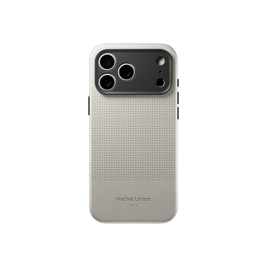 Apple iPhone 18 Pro Max Kılıf M-safe Şarj Özellikli Deri Dokulu Native Union 2025 Active Serisi Kapak