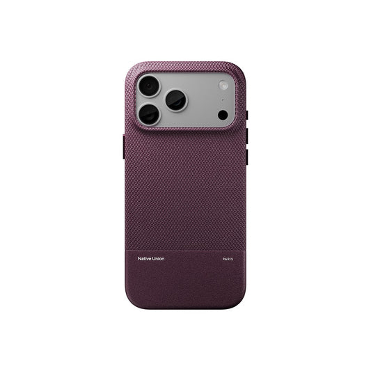 Apple iPhone 18 Pro Max Kılıf M-safe Şarj Özellikli Deri Dokulu Native Union RE Classic Serisi Kapak