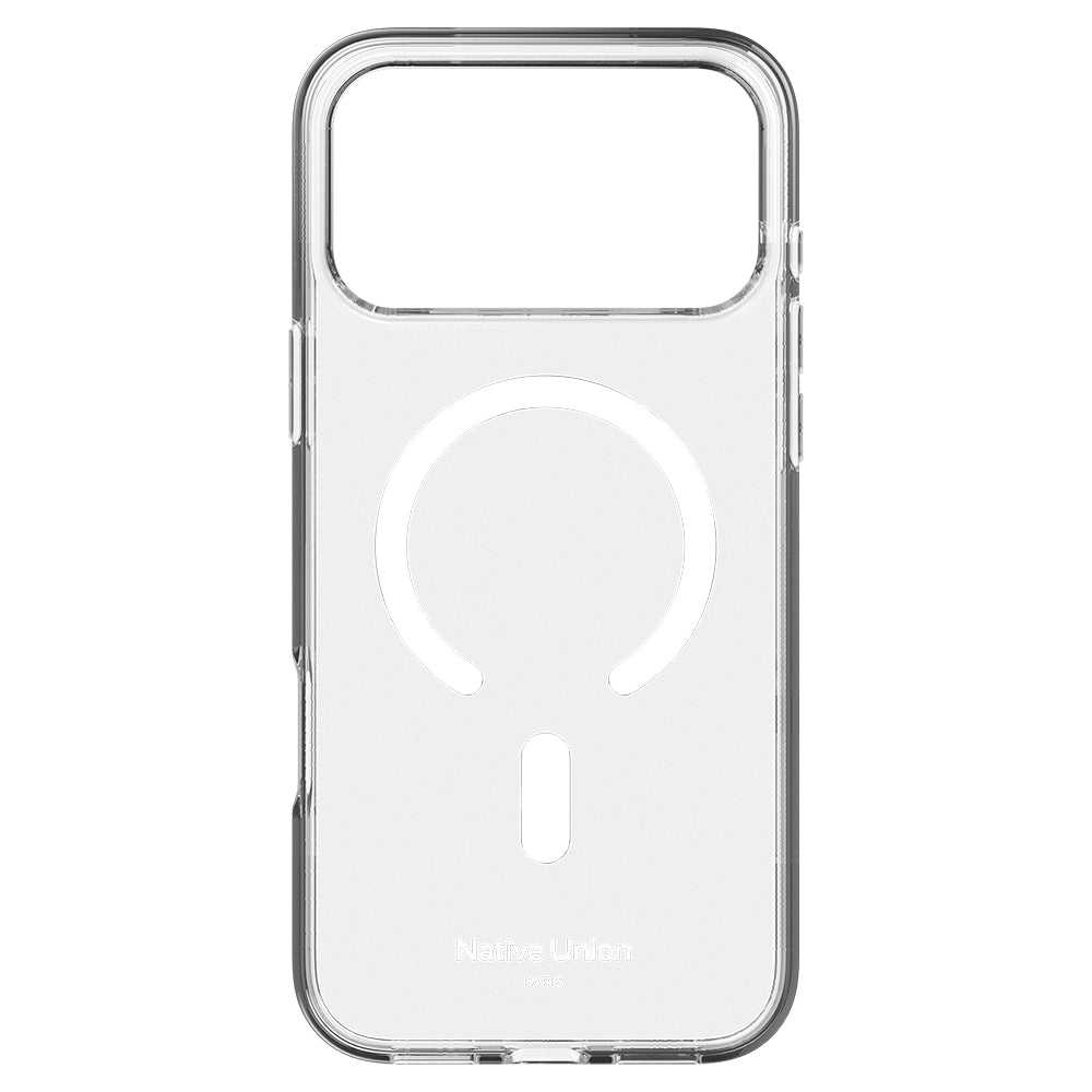 Apple iPhone 18 Pro Max Kılıf M-safe Şarj Özellikli Native Union RE Clear Serisi Kapak