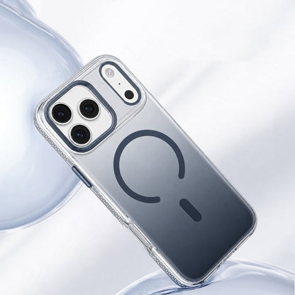 Apple iPhone 18 Pro Max Kılıf M-safe Şarj Özellikli Sararmaya Karşı Dayanıklı Mutural Icesense Serisi Kapak