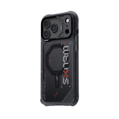 Apple iPhone 18 Pro Max Kılıf M-safe Şarj Özellikli Skinarma Sonar Kapak