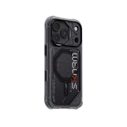 Apple iPhone 18 Pro Max Kılıf M-safe Şarj Özellikli Skinarma Sonar Kapak