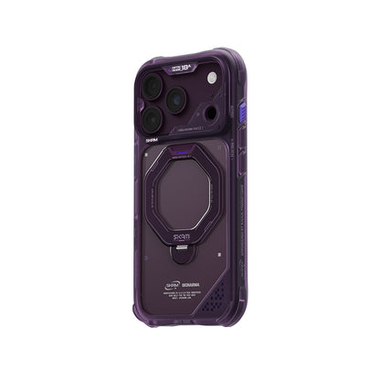 Apple iPhone 18 Pro Max Kılıf M-safe Şarj Özellikli Standlı Skinarma Saturn Kapak