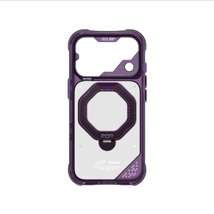 Apple iPhone 18 Pro Max Kılıf M-safe Şarj Özellikli Standlı Skinarma Saturn Kapak