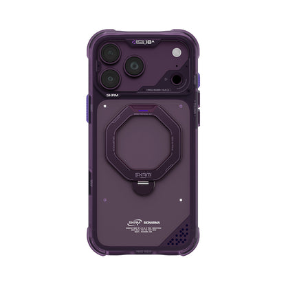 Apple iPhone 18 Pro Max Kılıf M-safe Şarj Özellikli Standlı Skinarma Saturn Kapak