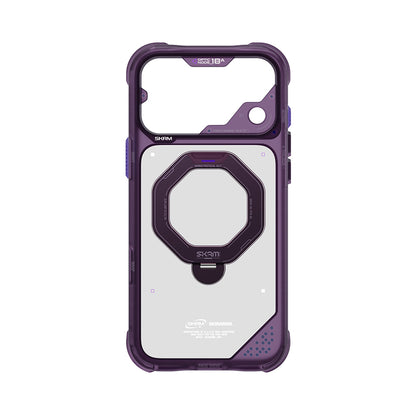 Apple iPhone 18 Pro Max Kılıf M-safe Şarj Özellikli Standlı Skinarma Saturn Kapak