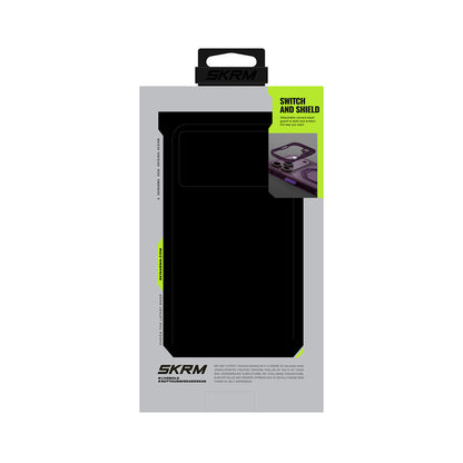 Apple iPhone 18 Pro Max Kılıf M-safe Şarj Özellikli Standlı Skinarma Saturn Kapak