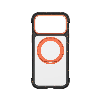 Apple iPhone 18 Pro Max Kılıf M-safe Şarj Özellikli Wiwu AA-203 AeroArmor Ultra Serisi Airbag Tasarımlı Standlı Kapak