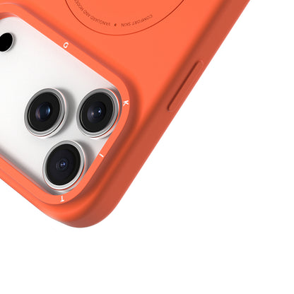 Apple iPhone 18 Pro Max Kılıf M-Safe Şarj Özellikli Youngkit Morandi Serisi Kapak