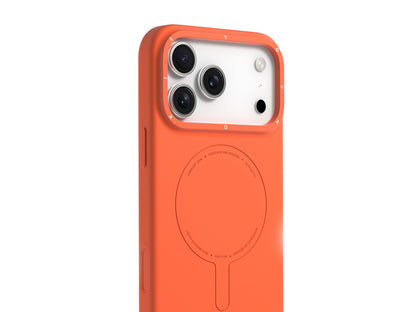Apple iPhone 18 Pro Max Kılıf M-Safe Şarj Özellikli Youngkit Morandi Serisi Kapak
