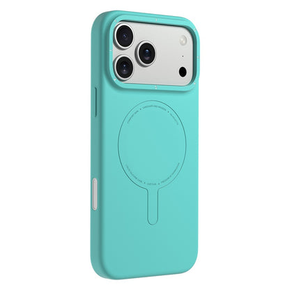 Apple iPhone 18 Pro Max Kılıf M-Safe Şarj Özellikli Youngkit Morandi Serisi Kapak