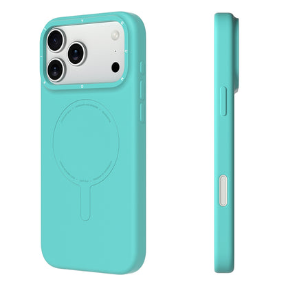 Apple iPhone 18 Pro Max Kılıf M-Safe Şarj Özellikli Youngkit Morandi Serisi Kapak