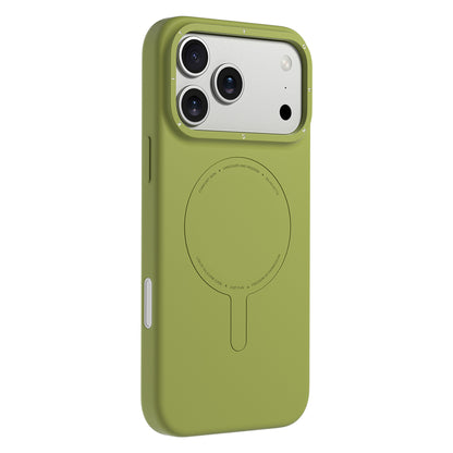 Apple iPhone 18 Pro Max Kılıf M-Safe Şarj Özellikli Youngkit Morandi Serisi Kapak