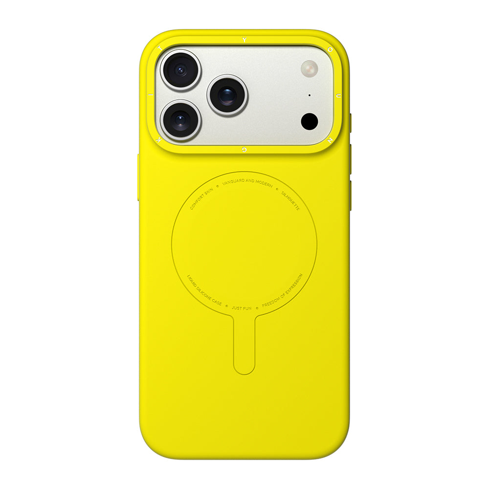 Apple iPhone 18 Pro Max Kılıf M-Safe Şarj Özellikli Youngkit Morandi Serisi Kapak