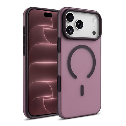 Apple iPhone 18 Pro Max Kılıf M-safe Şarj Özellikli Zore Kuin Kapak
