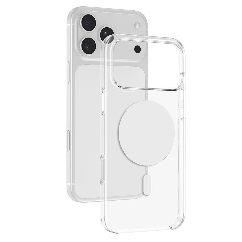 Apple iPhone 18 Pro Max Kılıf M-safe Şarj Özellikli Zore Paris Belmo Kapak