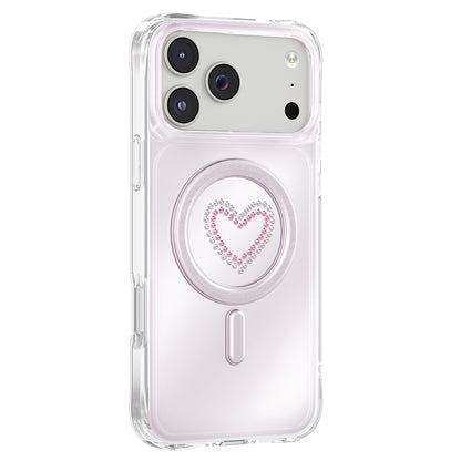 Apple iPhone 18 Pro Max Kılıf M-Safe Şarj Özellikli Zore Paris Mova Sert PC Kapak