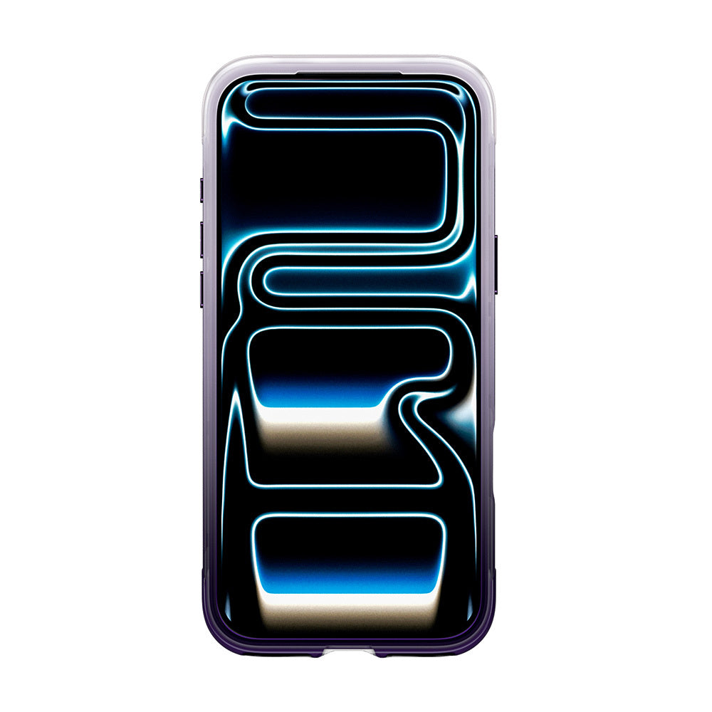Apple iPhone 18 Pro Max Kılıf Wiwu AS-204 AeroShield Aurora Ultra Serisi M-safe Şarj Özellikli Airbag Tasarımlı Standlı Kapak