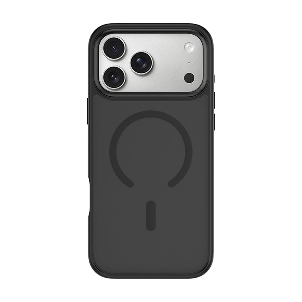Apple iPhone 18 Pro Max Kılıf Wiwu FGG-012 ArmorPro Serisi M-safe Şarj Özellikli Parmak İzi Bırakmayan Kılıf
