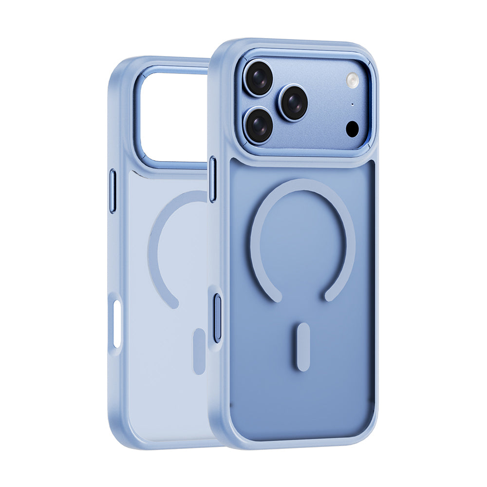 Apple iPhone 18 Pro Max Kılıf Wiwu FGG-012 ArmorPro Serisi M-safe Şarj Özellikli Parmak İzi Bırakmayan Kılıf