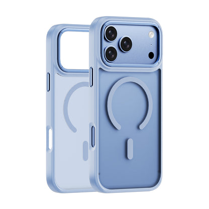 Apple iPhone 18 Pro Max Kılıf Wiwu FGG-012 ArmorPro Serisi M-safe Şarj Özellikli Parmak İzi Bırakmayan Kılıf