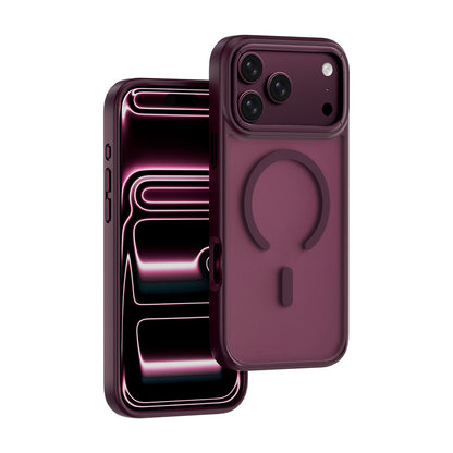 Apple iPhone 18 Pro Max Kılıf Wiwu FGG-012 ArmorPro Serisi M-safe Şarj Özellikli Parmak İzi Bırakmayan Kılıf