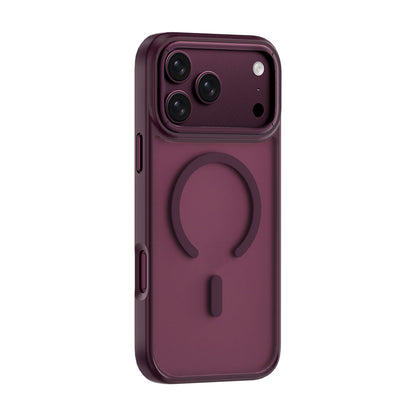 Apple iPhone 18 Pro Max Kılıf Wiwu FGG-012 ArmorPro Serisi M-safe Şarj Özellikli Parmak İzi Bırakmayan Kılıf