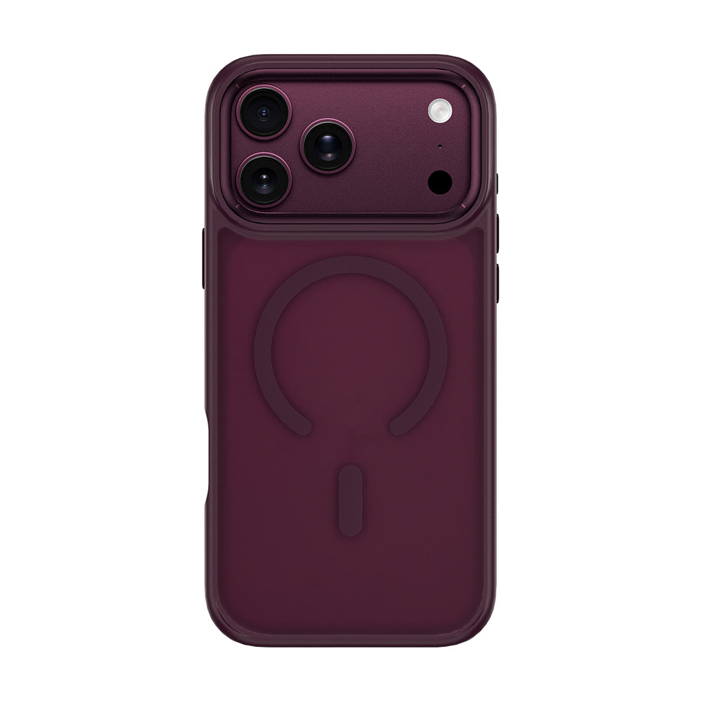 Apple iPhone 18 Pro Max Kılıf Wiwu FGG-012 ArmorPro Serisi M-safe Şarj Özellikli Parmak İzi Bırakmayan Kılıf