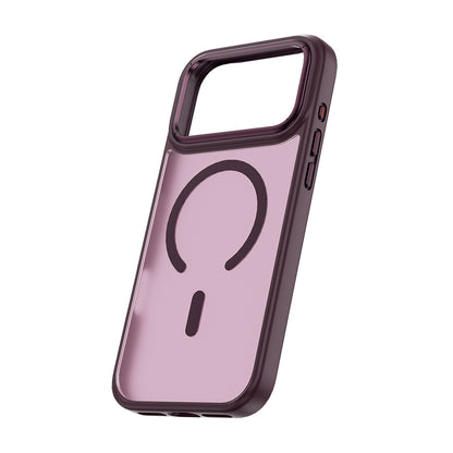 Apple iPhone 18 Pro Max Kılıf Wiwu FGG-012 ArmorPro Serisi M-safe Şarj Özellikli Parmak İzi Bırakmayan Kılıf