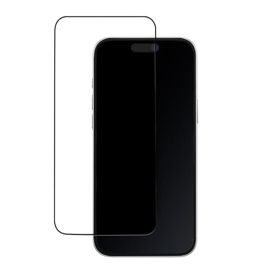 Apple iPhone 18 Pro Max Mohseven M7 HD Sapphire Coating Temperli Cam Ekran Koruyucu + Kolay Uygulama Aparatı