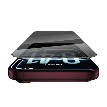 Apple iPhone 18 Pro Max Wiwu GT-015 Özellikli Çok Katmanlı Temperli iPrivacy Cam Ekran Koruyucu 10'lu Paket