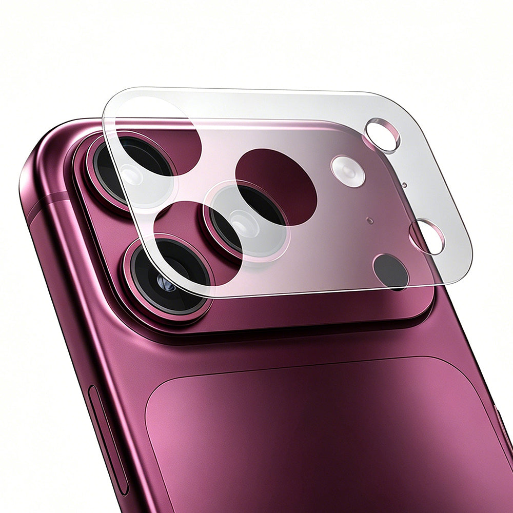 Apple iPhone 18 Pro Mohseven Pet Film Kamera Çerçeve Koruyucu