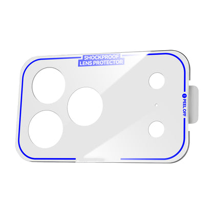 Apple iPhone 18 Pro Mohseven Pet Film Kamera Çerçeve Koruyucu