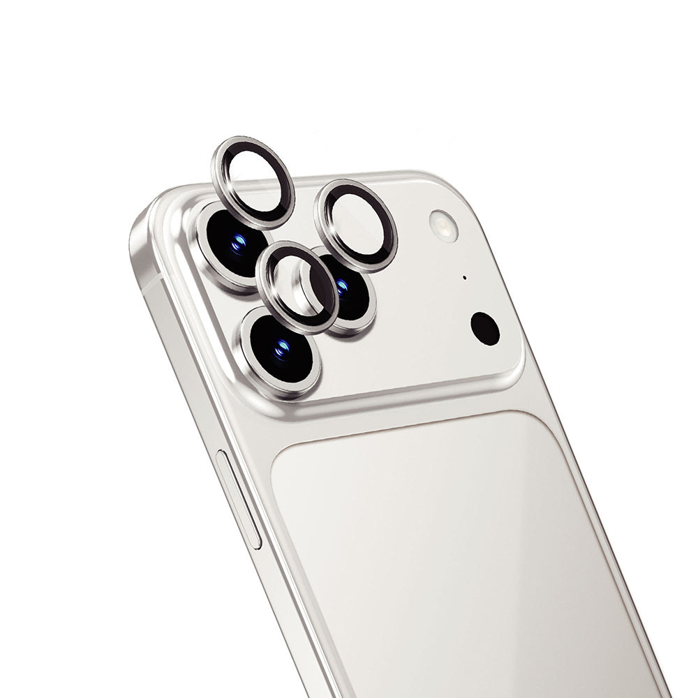 Apple iPhone 18 Pro Wiwu LG-003 Lens Guard Çizilmeye Karşı Dayanıklı Safir Kamera Lens Koruyucu