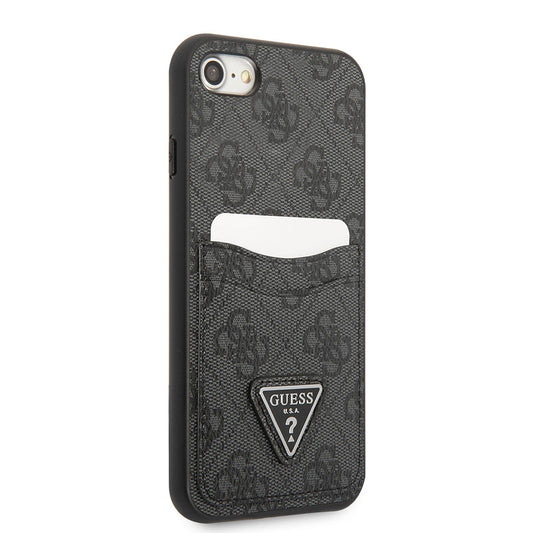 Apple iPhone 7 Kılıf GUESS Çift Kart Bölmeli Kapak