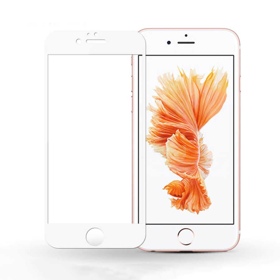 Apple iPhone 8 Davin 5D Cam Ekran Koruyucu
