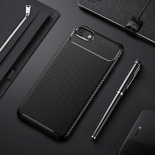 Apple iPhone 8 Kılıf Zore Negro Silikon Kapak