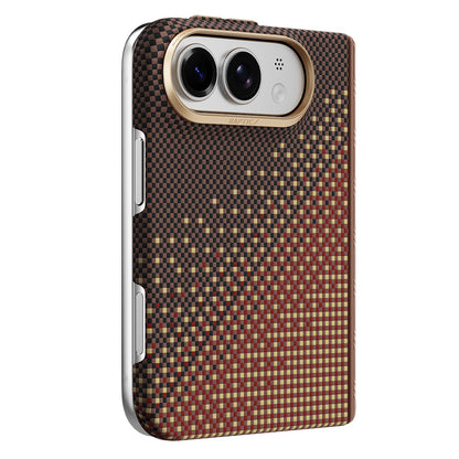 Apple iPhone Duo (Fold) Kılıf M-safe Şarj Özellikli Raptic Aramid SkinPro Serenity Serisi Kapak