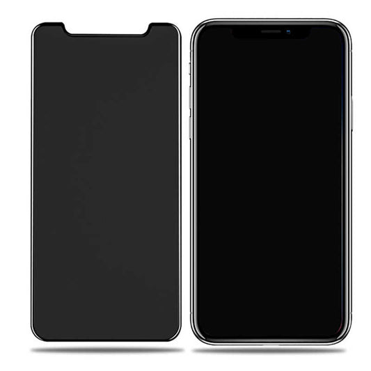 Apple iPhone XS Max 6.5 Zore Rika Premium Privacy Temperli Cam Ekran Koruyucu
