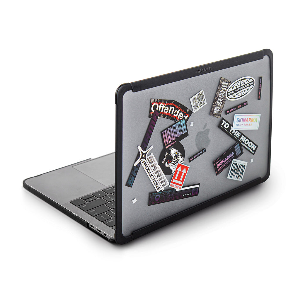Apple Macbook 13.6&prime; Air 2024 M2 A2681 SkinArma Henko Klipsli Kurulum Özellikli Kapak