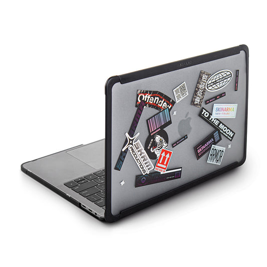 Apple Macbook 13.6&prime; Air 2024 M2 A2681 SkinArma Henko Klipsli Kurulum Özellikli Kapak