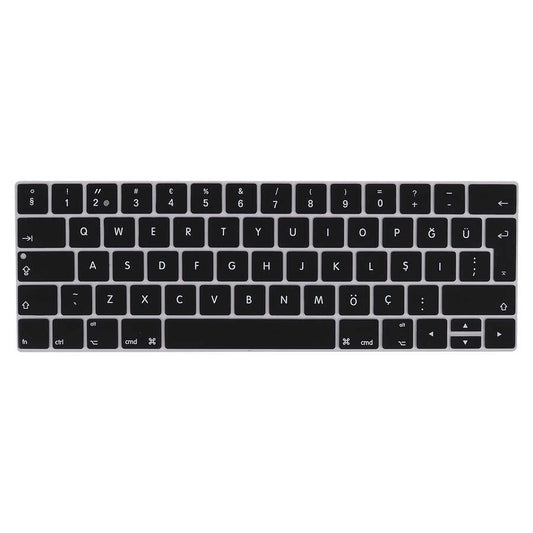 Apple Macbook 15' Pro 2017 A1707 Zore Klavye Koruyucu Silikon Ped