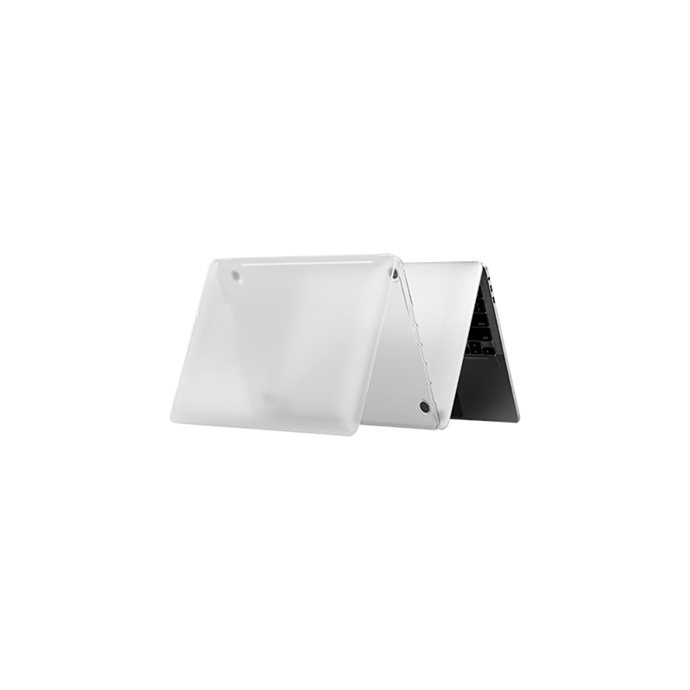 Apple Macbook Neo 13' A3404 Wiwu DNK-502 Ultra İnce Sararmayan Şeffaf MacBook Crystal Shield Kapak