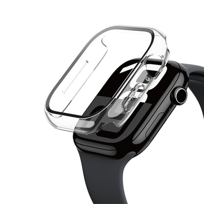 Apple Watch 10 42mm Amazingthing Radix Minimal FullGuard Sert PC Kasa ve Ekran Koruyucu