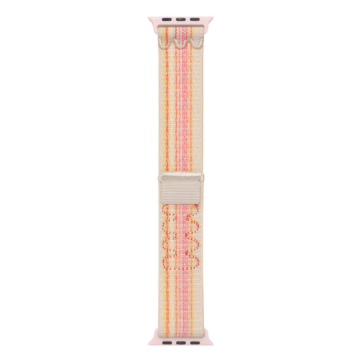 Apple Watch 10 42mm KRD-91 Hasır Kordon Strap Kayış