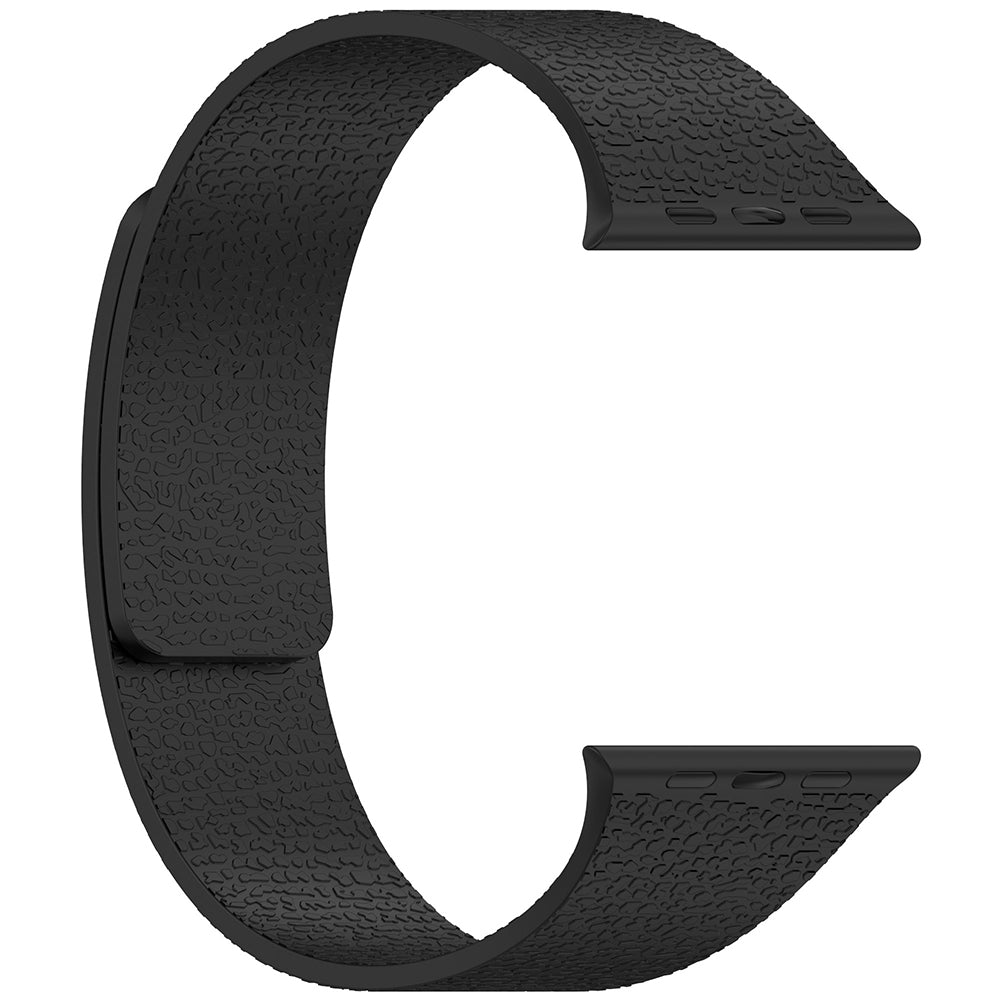 Apple Watch 10 42mm Zore KRD-136 Kabartma Desenli Silikon Kordon