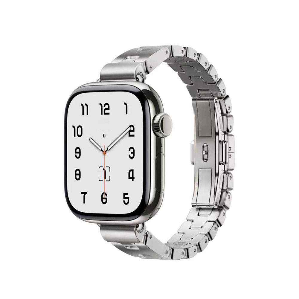 Apple Watch 10 42mm Zore KRD-150 Metal Kordon